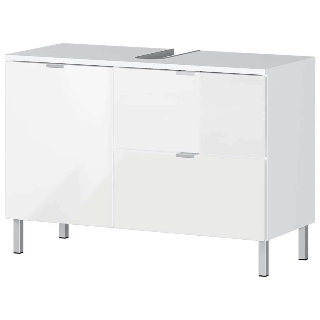 Germania Germania Szafka pod umywalkę GW-Mauresa, 34x80x56 cm, biała 8530-84