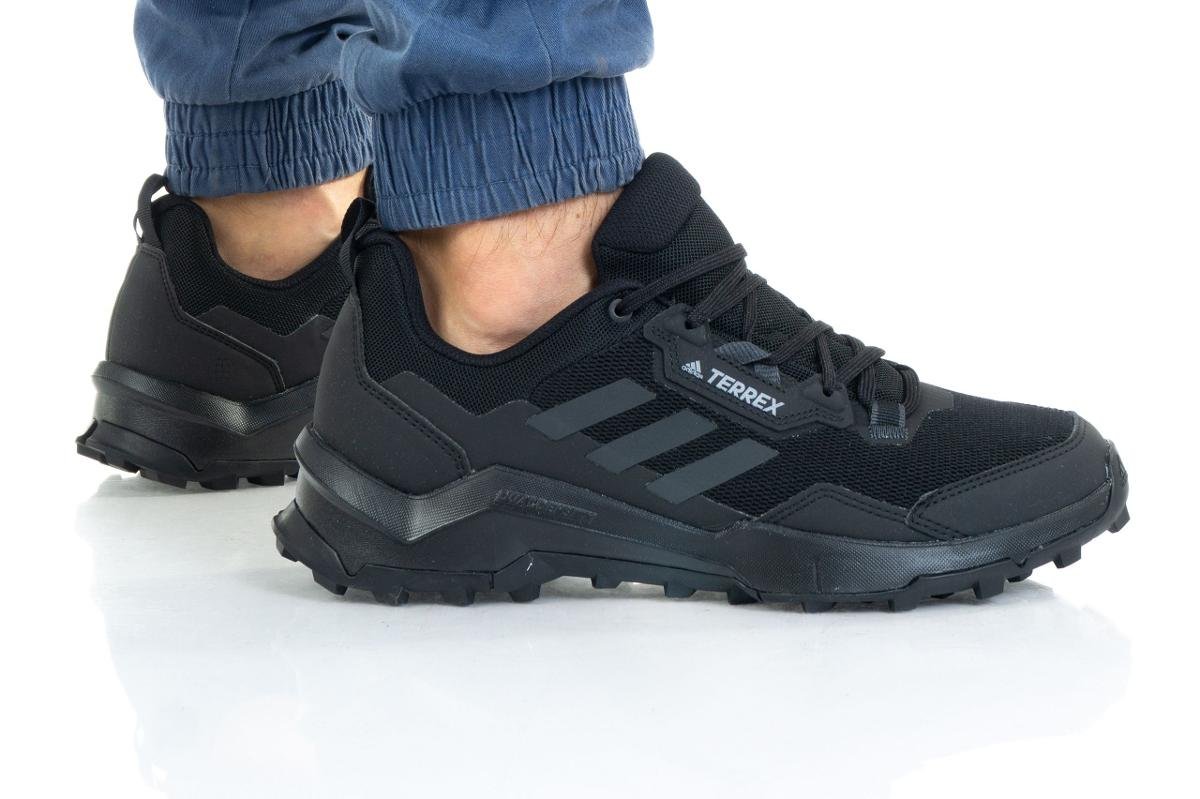 adidas Półbuty trekkingowe Terrex Ax4 unisex, czarny - Negbás Carbon Gricua - 40 2/3 EU