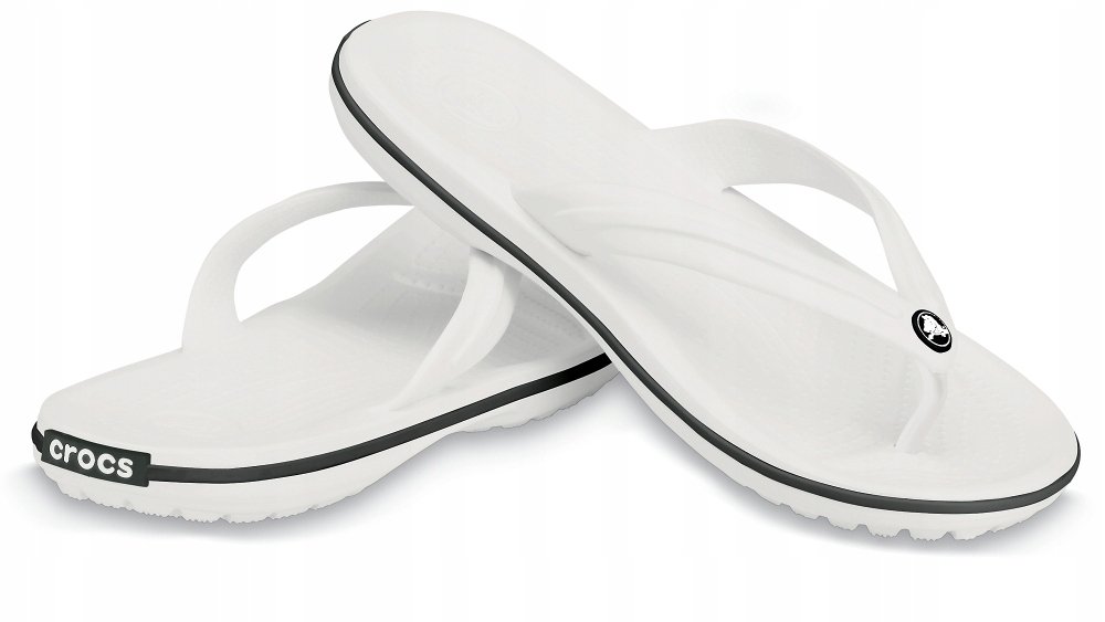 Lekkie Japonki Klapki Męskie Crocband Flip 46,5