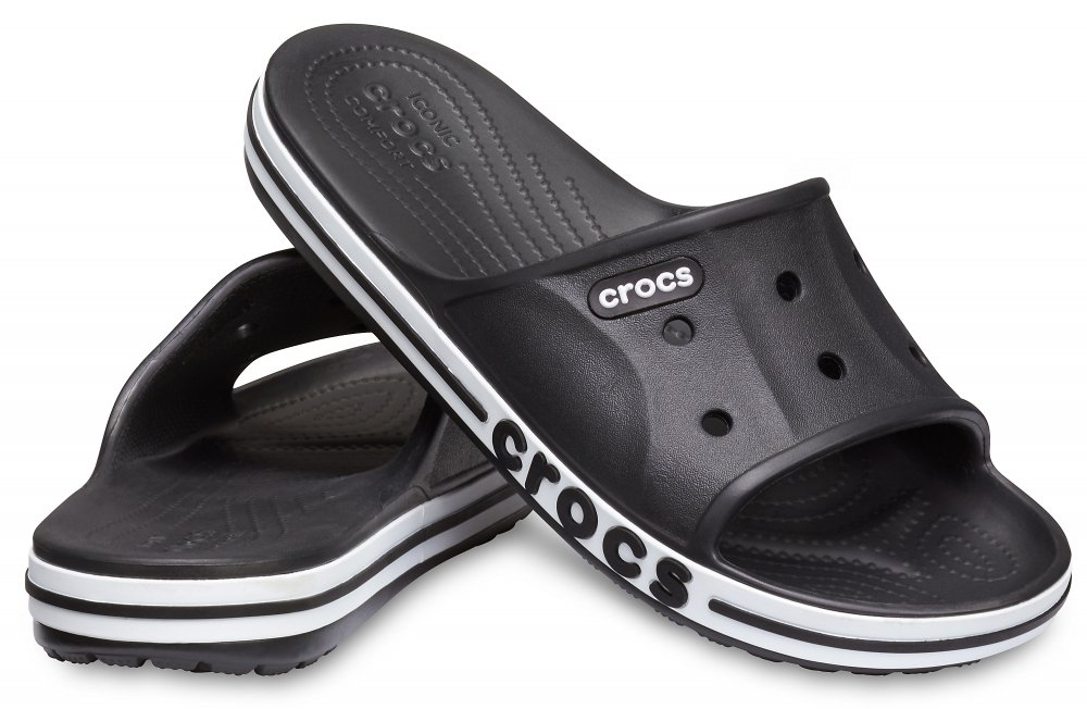 Crocs Lekkie Sportowe Klapki Męskie Na Basen 41,5