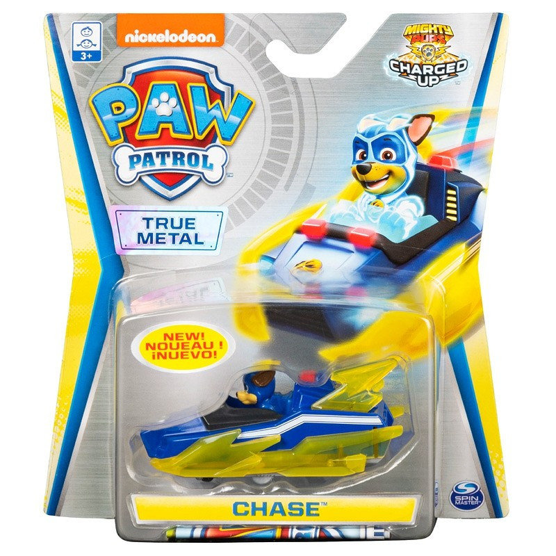 Pojazd PSI PATROL Pojazd Die Cast, Chase Spin Master