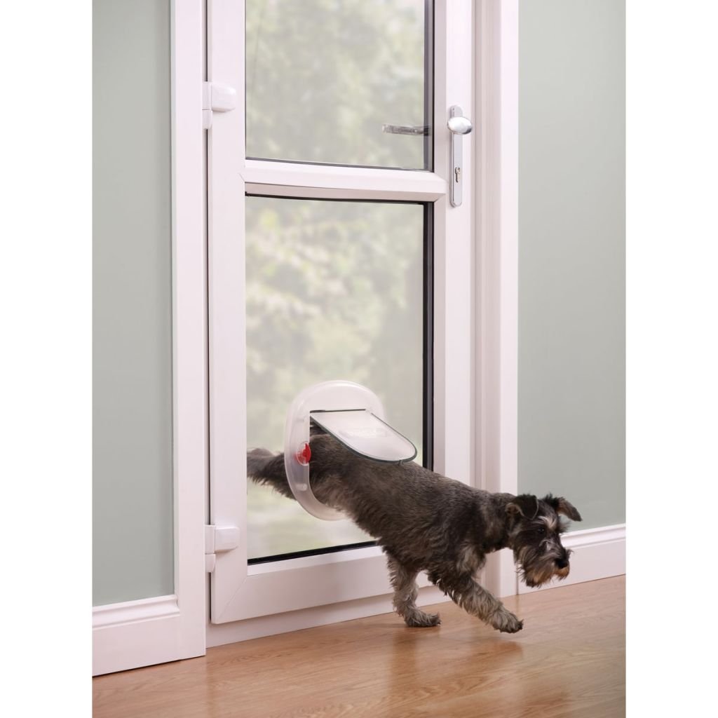 Altranet PetSafe Drzwiczki dla zwierząt domowych, 4 opcje, 270 Frosted 5000