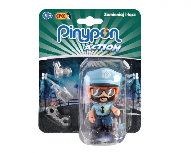 Epee PinyPon Action Figurka Policjant FPP16055 FPP16055_A