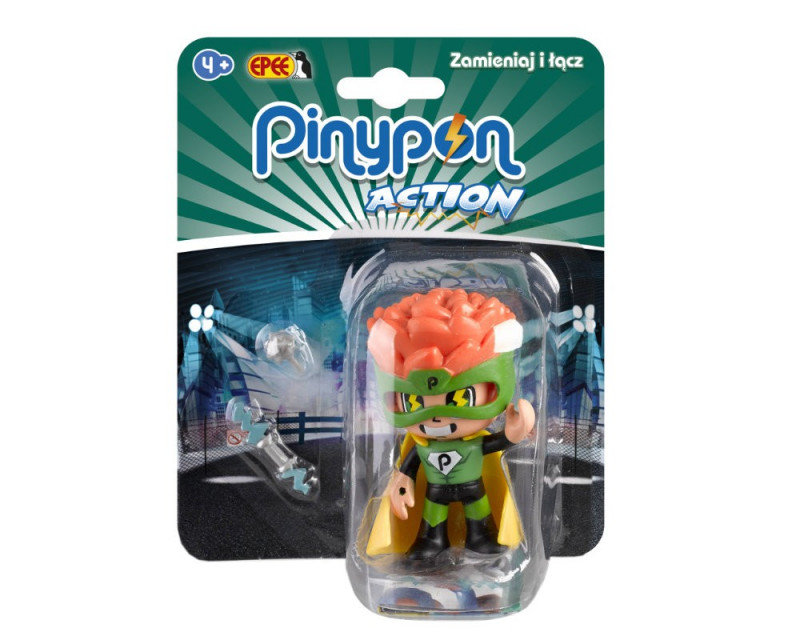 Epee PinyPon Action Figurka Superbohater FPP16055 FPP16055_B