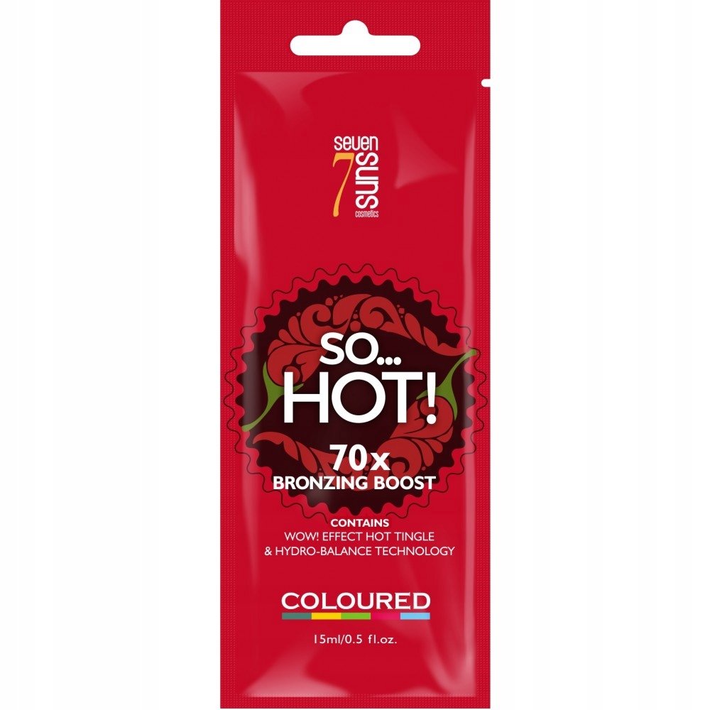 7suns so Hot! Z Efektem Tingle Rozgrzewający