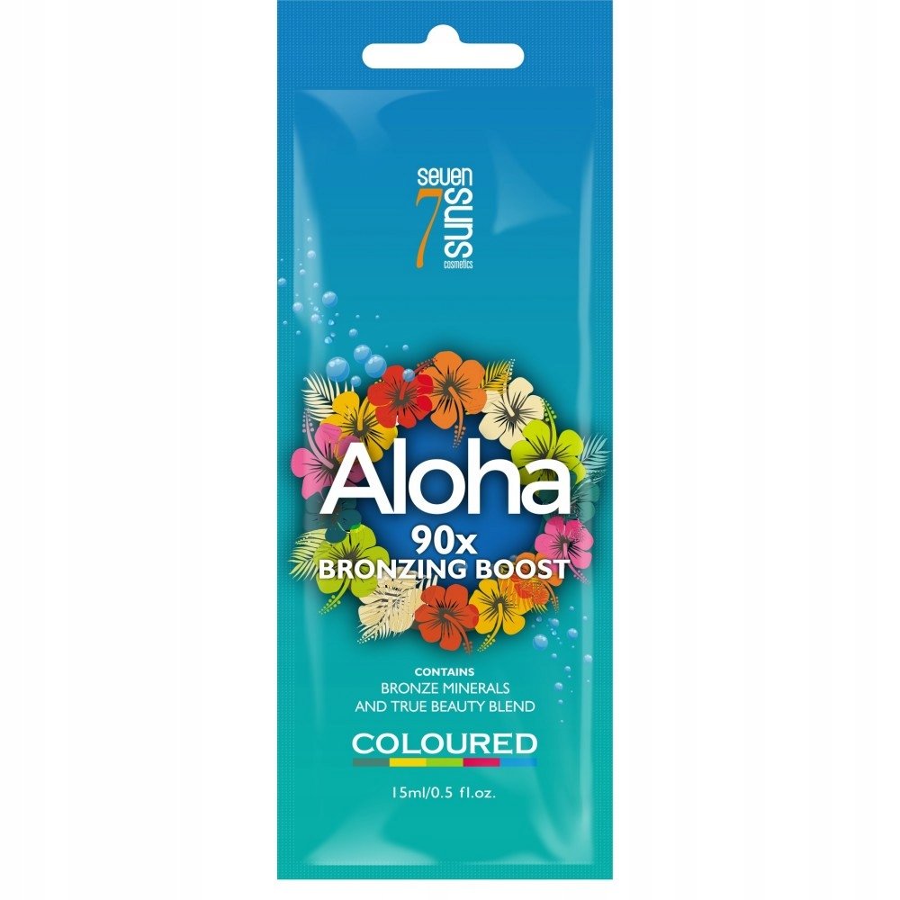 7suns Aloha kosmetyk do opalania Ciała Brązyjący
