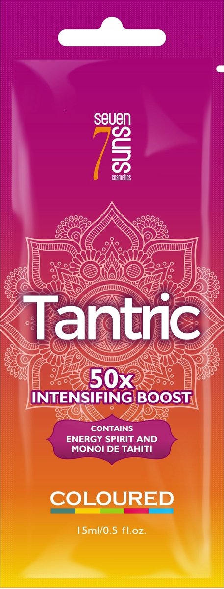 7Suns Tantric X50 Mocny Bronzer Do Opalania Usa