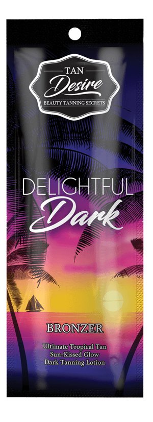 Tan Desire delightful Dark Bronzer saszetka 15ml