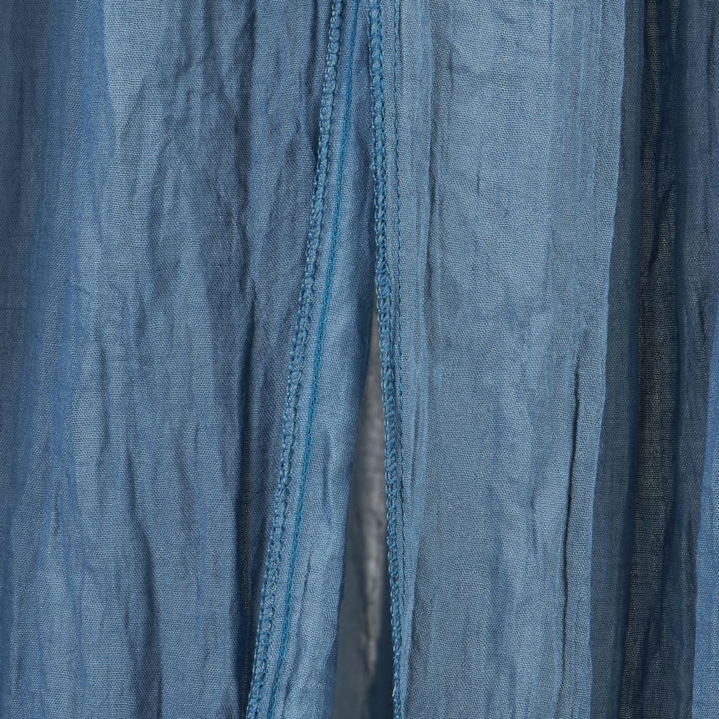 Jollein Baldachim Vintage, 155 cm, dżinsowy niebieski