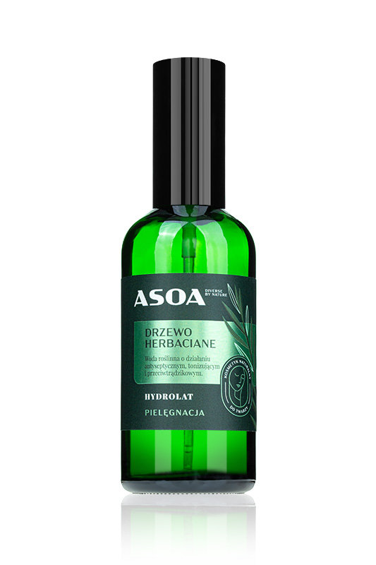 Asoa Hydrolat z drzewa herbacianego 5906660449225