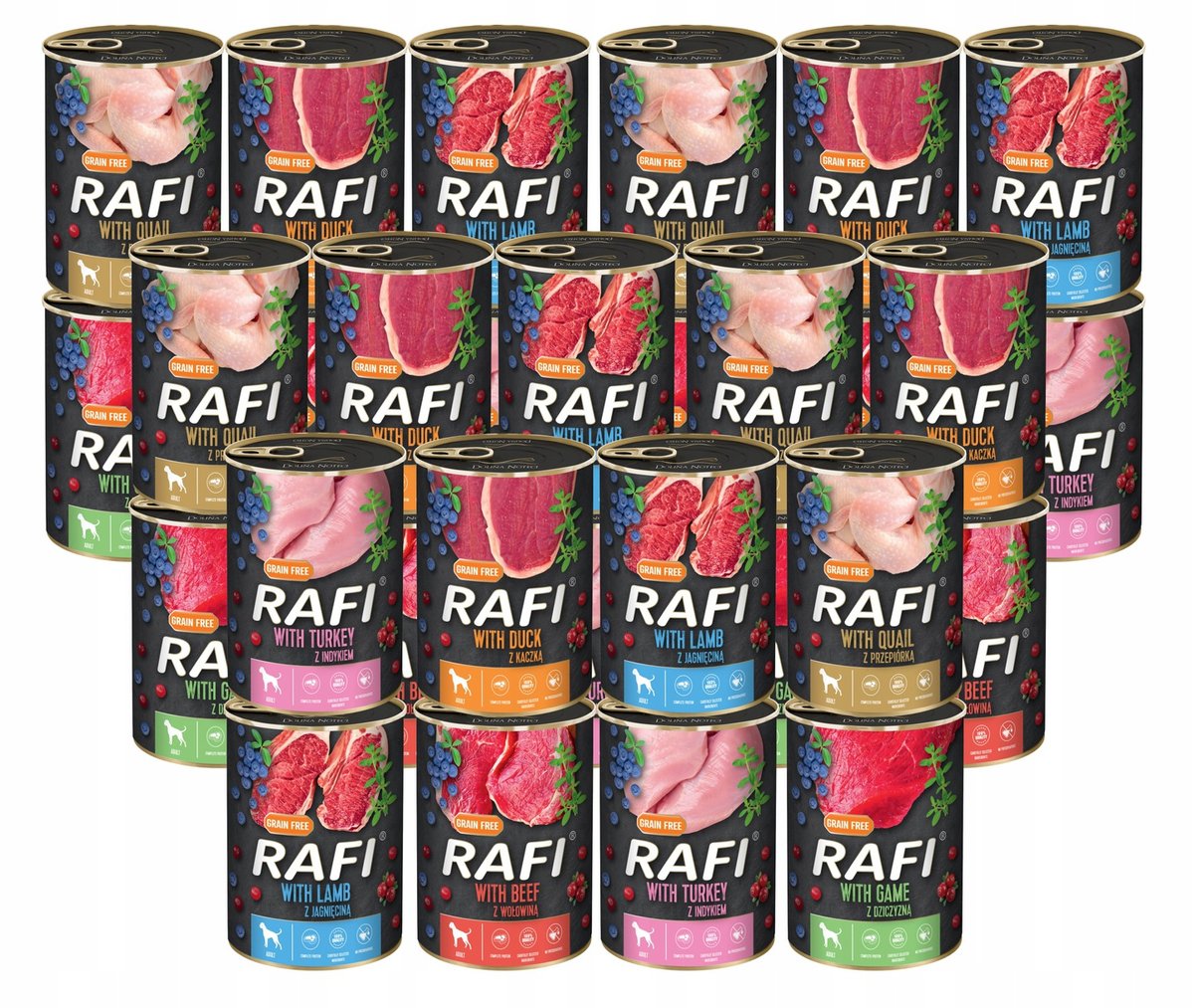 Dolina Noteci Premium Rafi Mix 30X800G Bezzbożowa