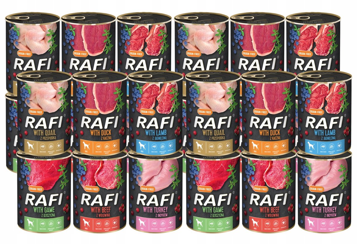 Dolina Noteci Premium Rafi Mix 24X800G Bezzbożowa