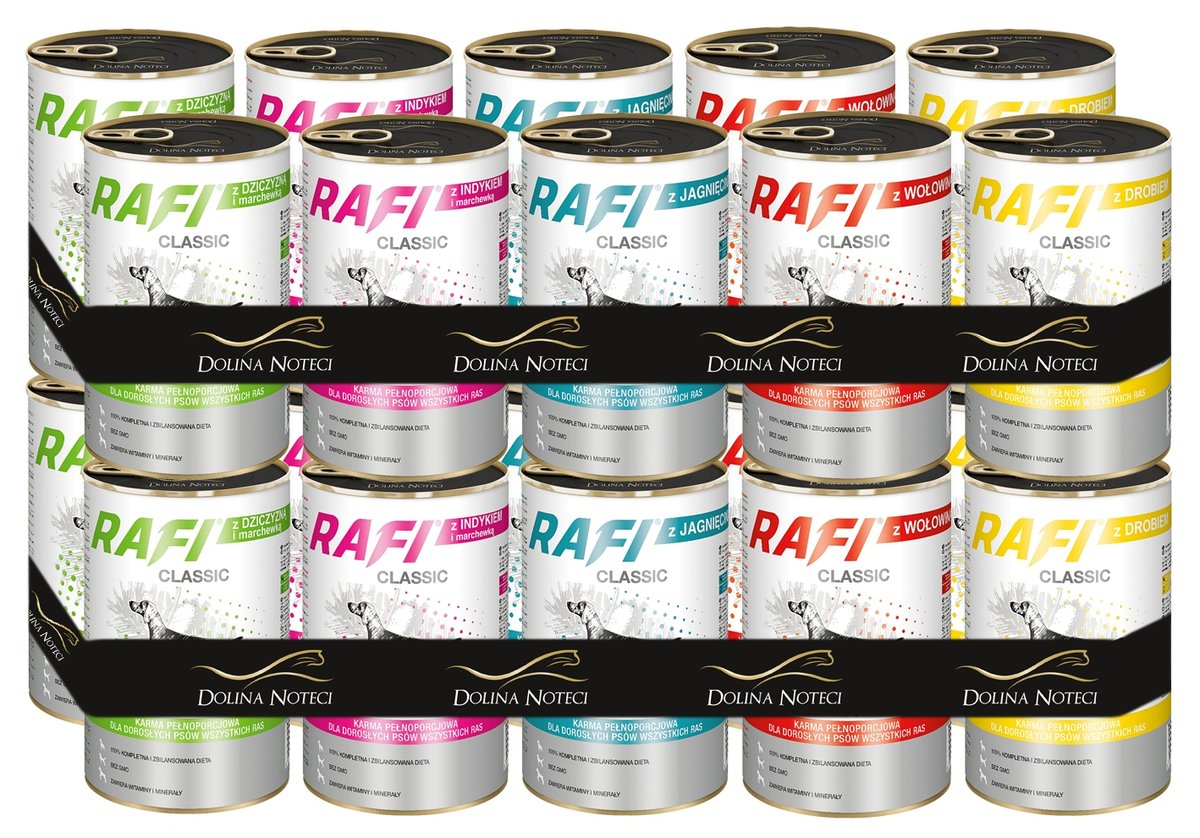Dolina Noteci Rafi Classic Karma Mix 20X1240G