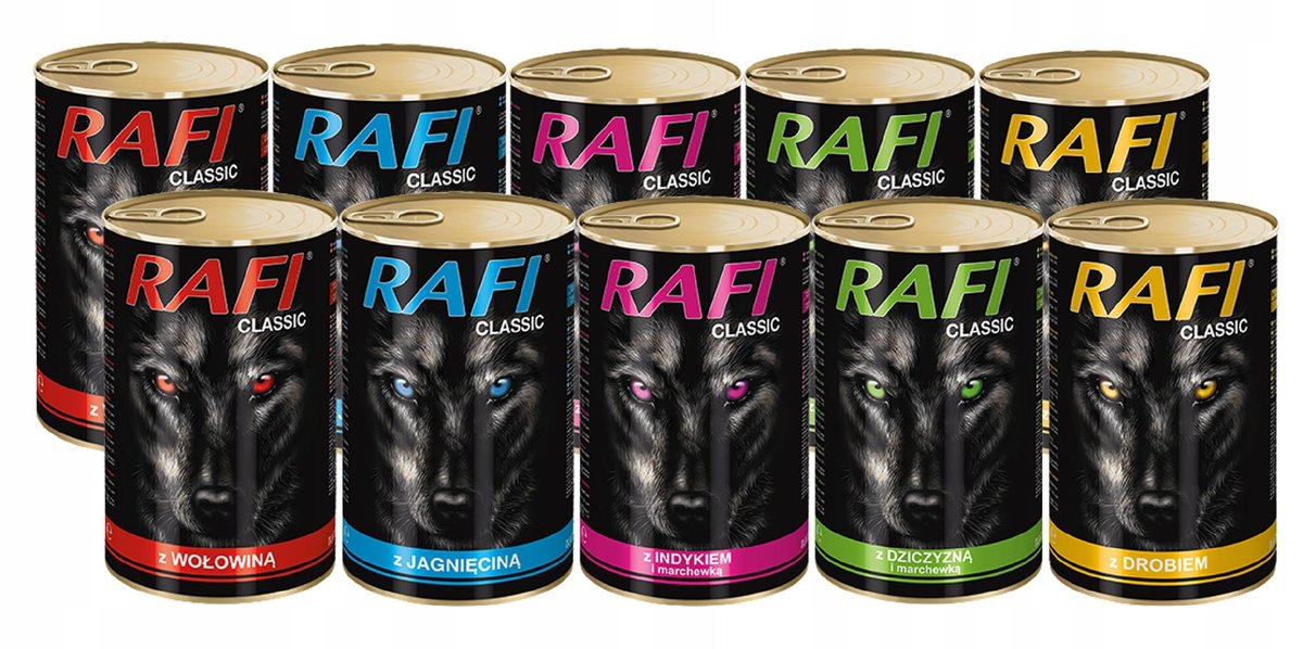Dolina Noteci Rafi Classic Karma Mix 10X1240G