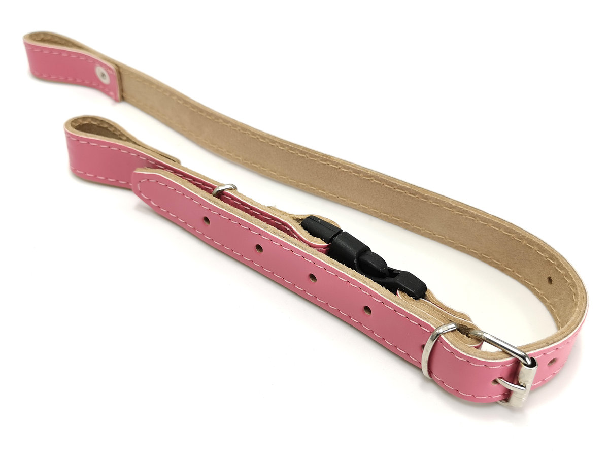 Łącznik do pasów akordeonu ALS1D Z10 różowy / BELTI