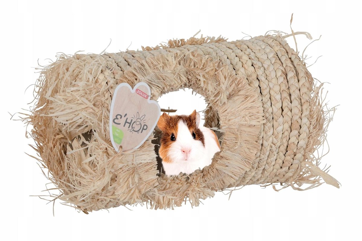 Zolux Tunel EHOP 40 cm z liści kukurydzy 205159