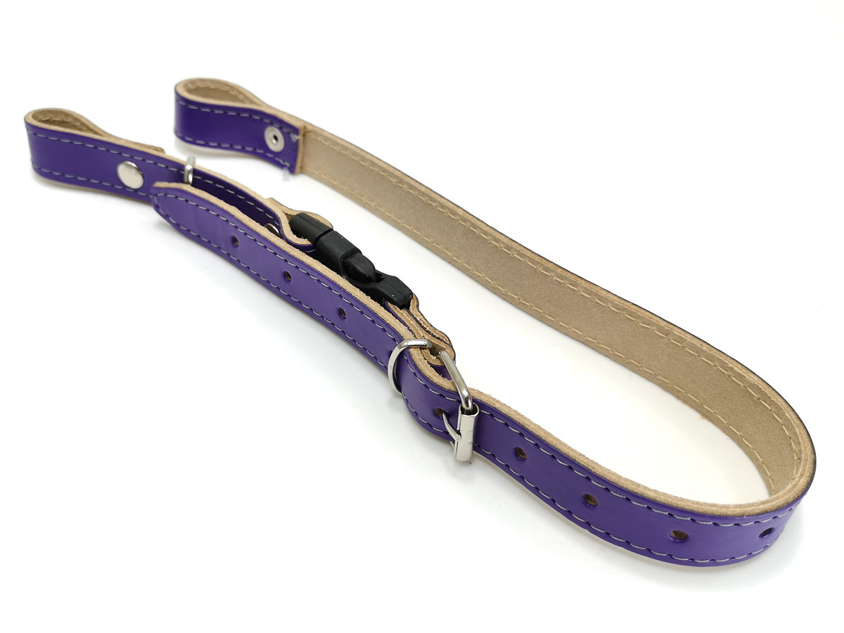 Łącznik do pasów akordeonu ALS1D Z11 fioletowy / BELTI