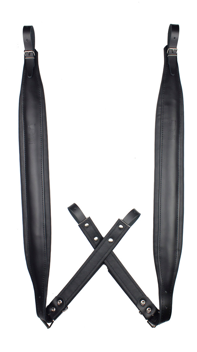 Paski do akordeonu poduszki ASM120 Z1 czarny / BELTI