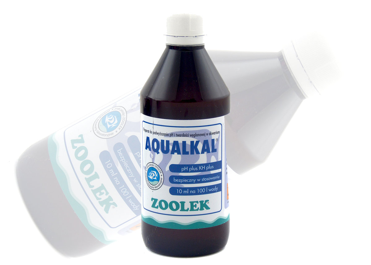 Zoolek AqualKal podwyższa pH i twardość węglanową 30ml