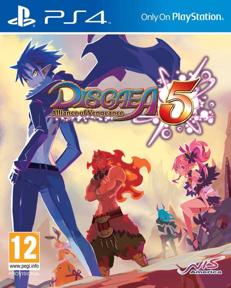Disgaea 5: Alliance of Vengeance GRA PS4