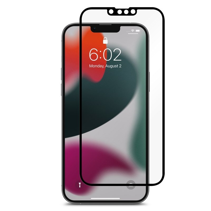 Zdjęcia - Szkło / folia ochronna Moshi iVisor AG Matowa folia ochronna na ekran iPhone 13 Pro Max (czarna r 