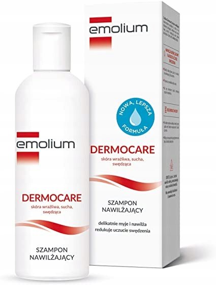 Фото - Крем і лосьйон Emolium Dermocare Szampon nawilżający 200 ml