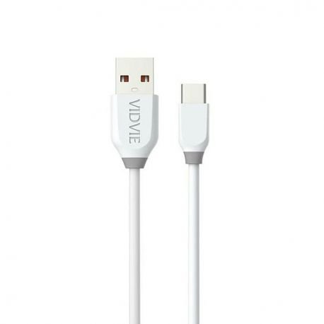 Kabel Vidvie CB442 USB/Type-C 1m biały