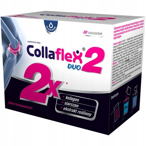 Oleofarm SP. Z O.O. Collaflex DUO 2 30 saszetek 3787121