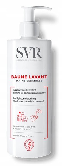 SVR POLSKA SP. Z O.O. Baume Lavant Balsam do mycia rąk 400 ml