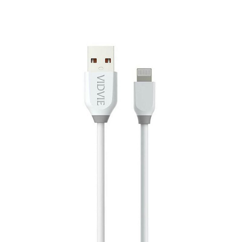 Vidvie Kabel do IPhone Usb Lightning 2m biały