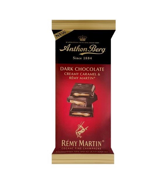 Anthon Berg, czekolada nadziewana alkoholem Dark Remy Martin, 90 g