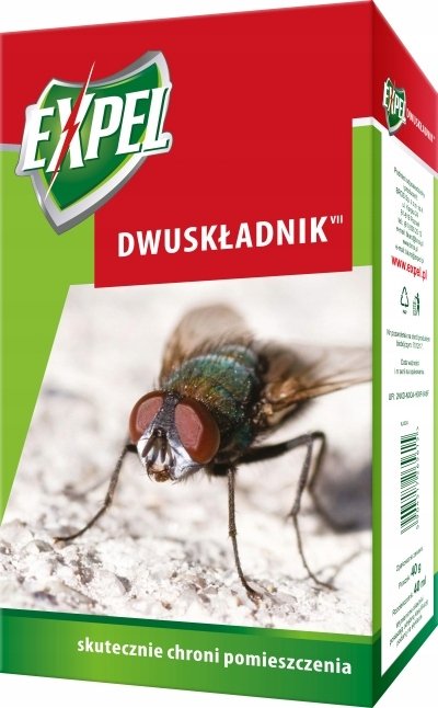 Expel Dwuskładnik Preparat Środek Na Muchy