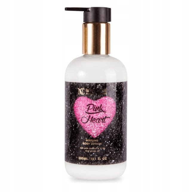 nails company balsam do ciała pink heart 300 ml
