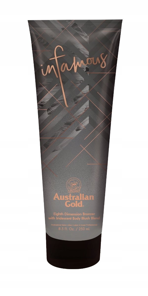 Australian Gold Infamous Bronzer Do Opalania
