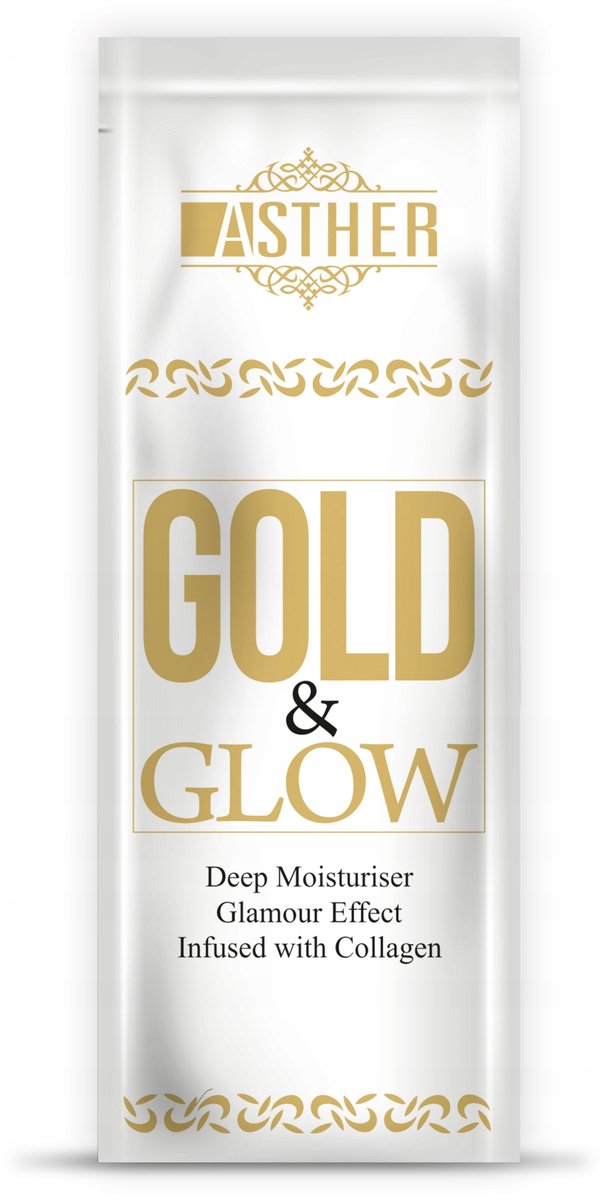 Asther UK Gold Glow Balsam Do Opalania