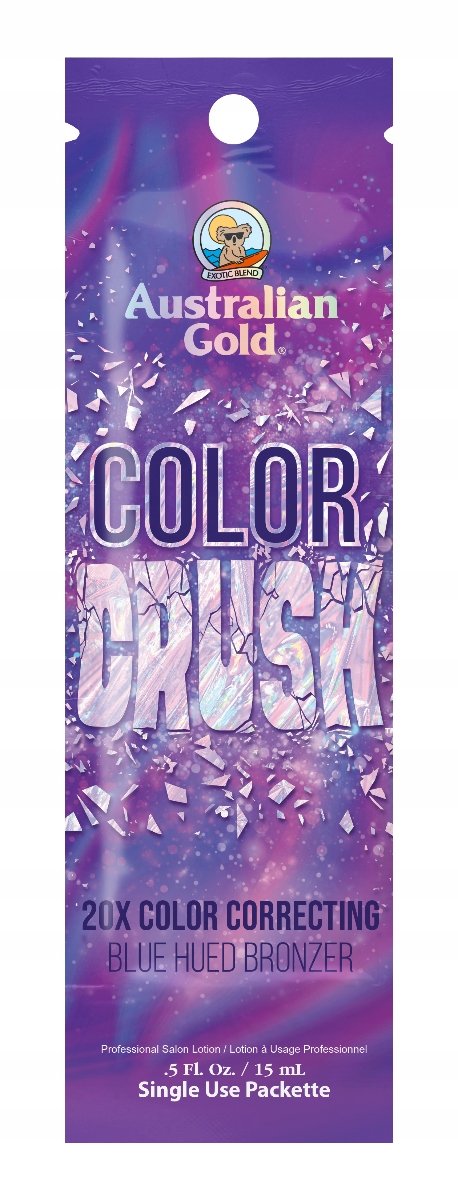 Australian Gold Color Crush Blue Bronzer - Mocny