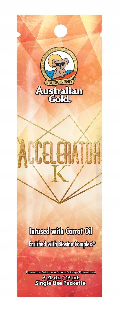Australian Gold Accelerator K - With Carrot Oil