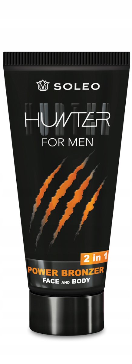 Soleo Hunter Bronzer Dla Mężczyzn Tuba 150ml