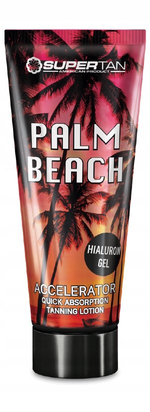 Supertan Palm Beach Przyspieszacz Hialuron Gel