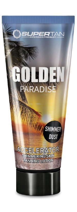 Supertan California Golden Paradise Przyspieszacz