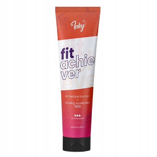 Inky Fit Achiever Przyspieszacz + Bronzer 150ml