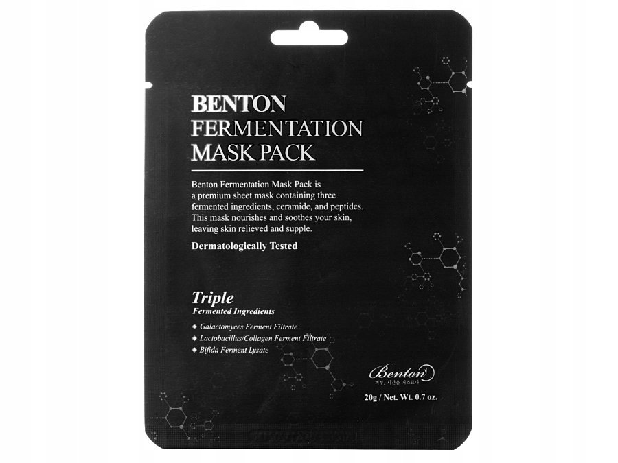 Benton Fermentation Wzmacniająco Nawilżająca X4SZT