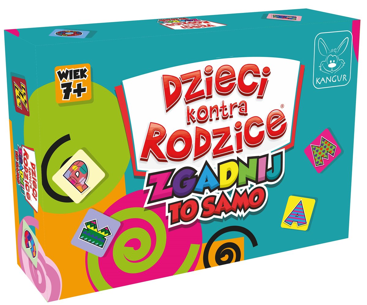 Dzieci kontra Rodzice Zgadnij to samo Nowa