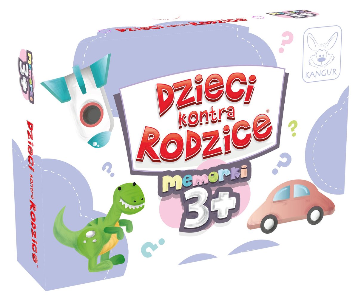 Dzieci kontra Rodzice Memorki 3 Nowa