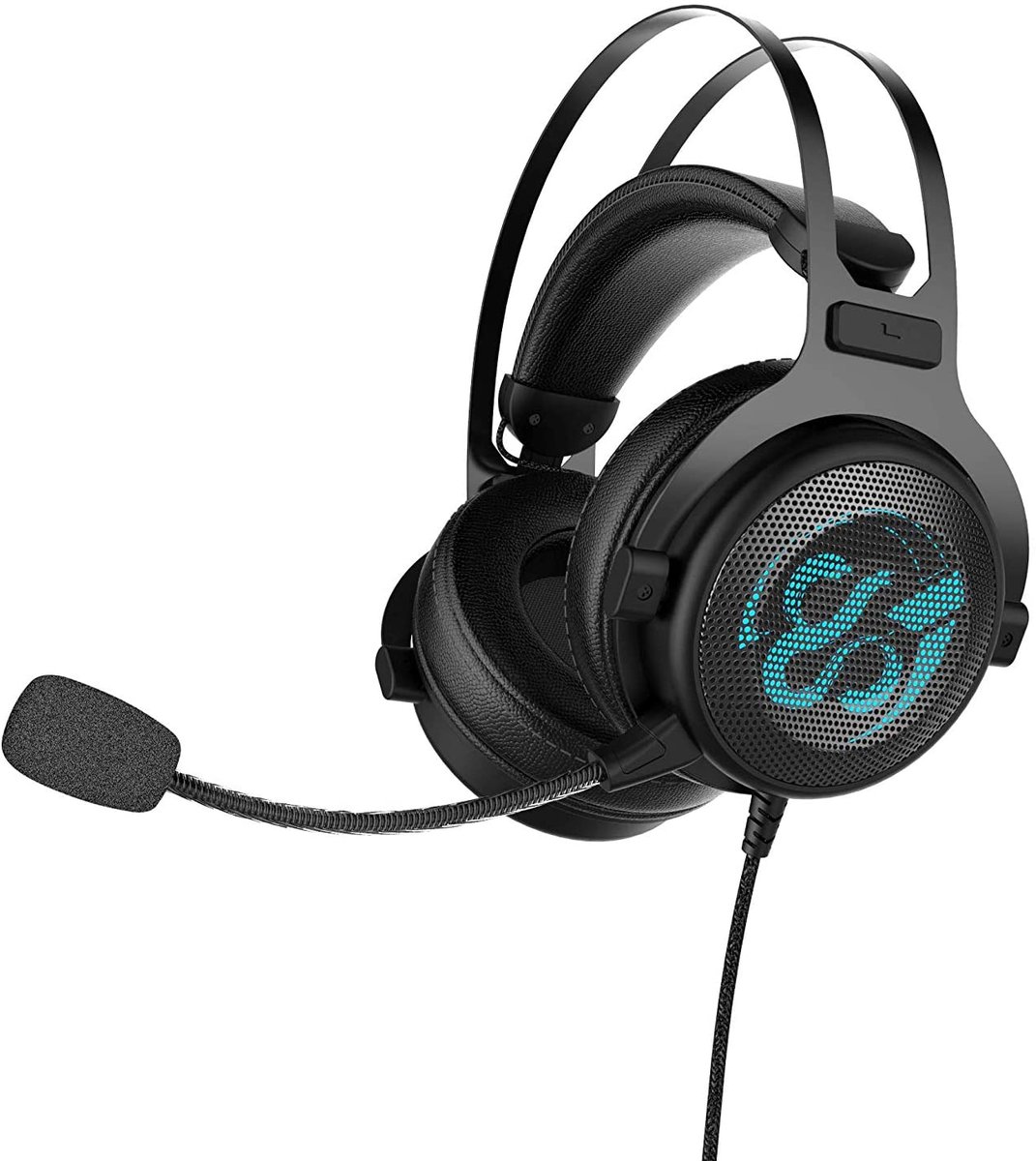 Newskill kimera Stereo gaming headset  czarne NS1004