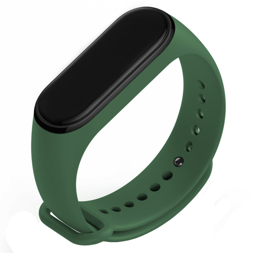 PASEK OPASKA JEDNOLITA do XIAOMI MI BAND 3/4 (zielony)