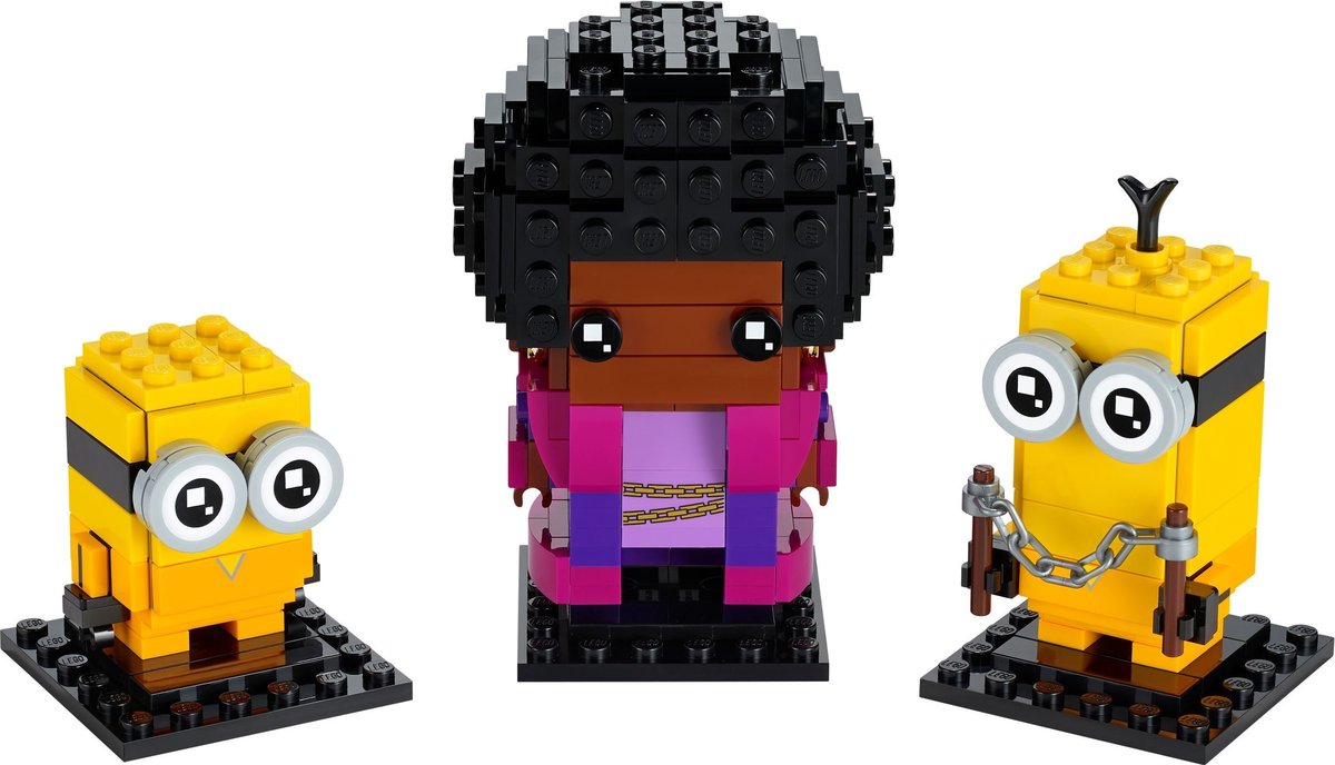 LEGO BrickHeadz - Belle Bottom, Kevin i Bob 40421