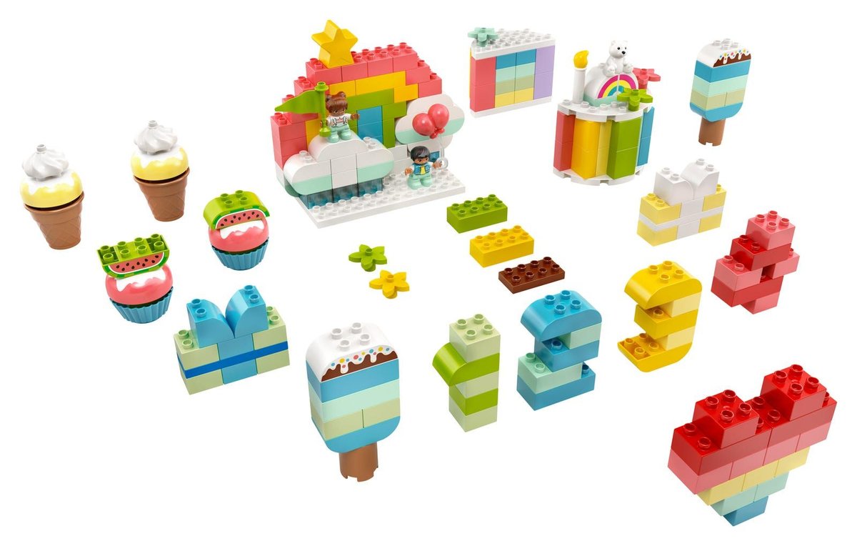 LEGO DUPLO KREATYWNE PRZYJĘCIE URODZINOWE 10958