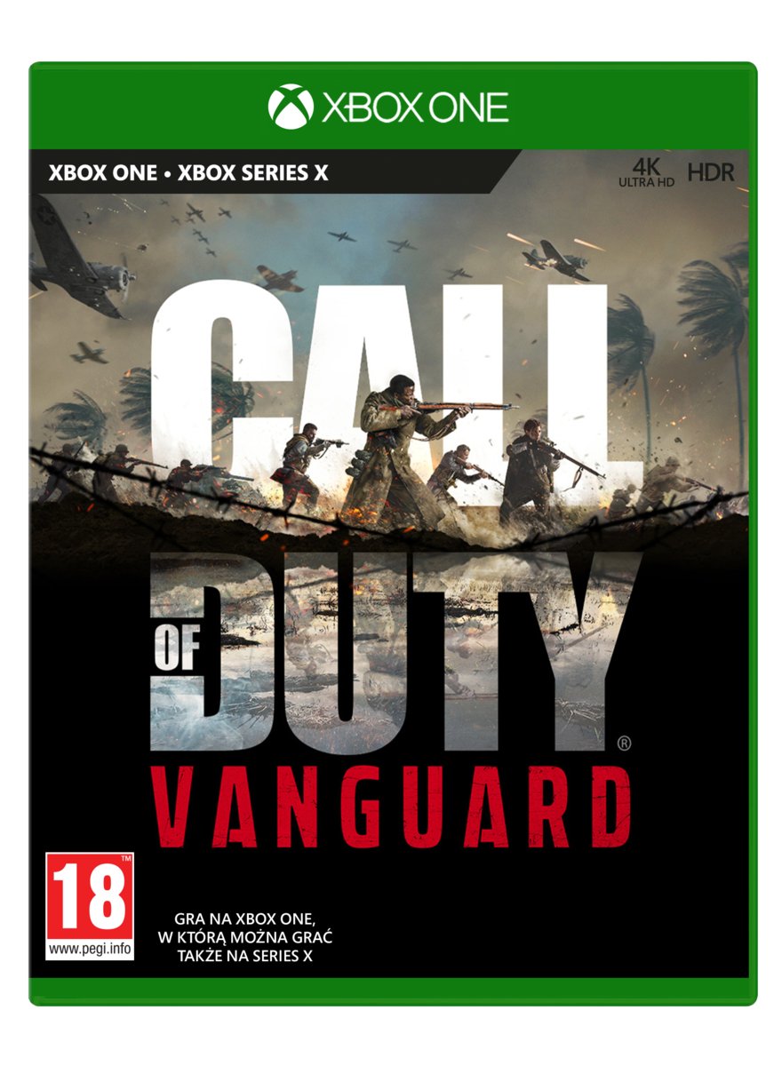 Call of Duty: Vanguard GRA XBOX ONE