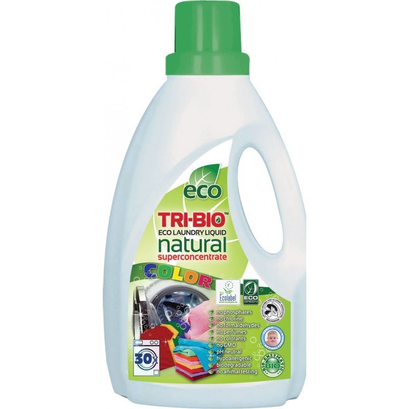 BioLife TRI-BIO TRI-BIO Ekologiczny Skoncentrowany Płyn do Prania COLOR 1,42 l